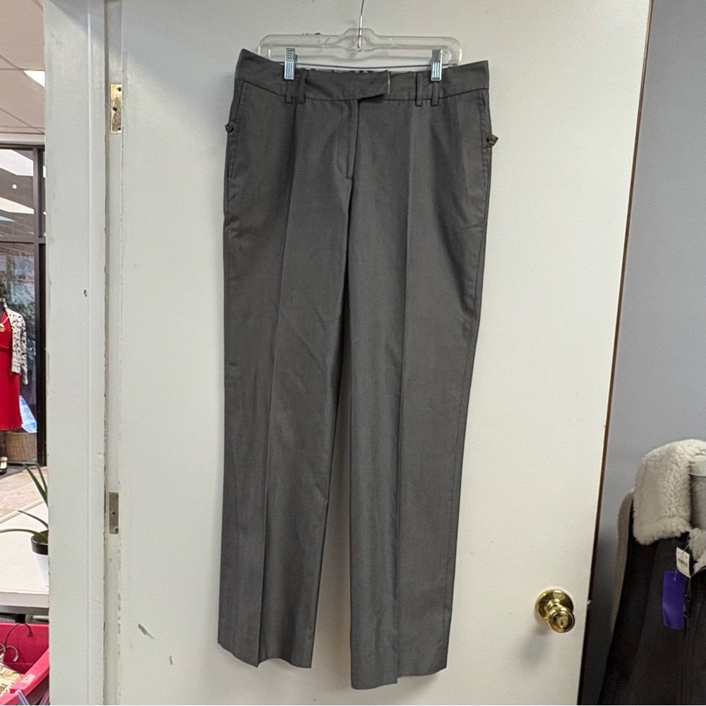 Women’s Pants, Burberry, Size 10 (M), Gray